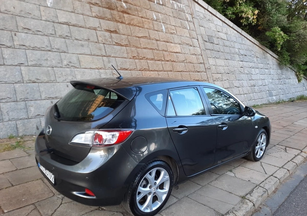 Mazda 3 cena 29900 przebieg: 64400, rok produkcji 2012 z Płock małe 301